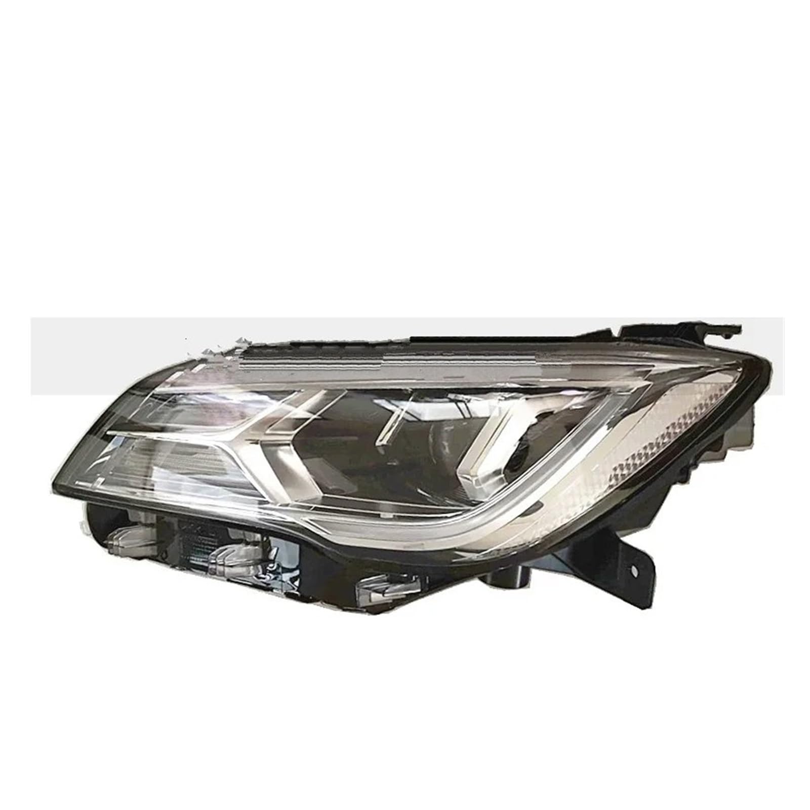 Zestaw reflektorów przednich do MG5 dla MG 5 2019 2020 2021 2022 Reflektor przedni Lampa czołowa Reflektor przedni Zestaw świateł przednich Montaż reflektorów (LED z DRL RH)