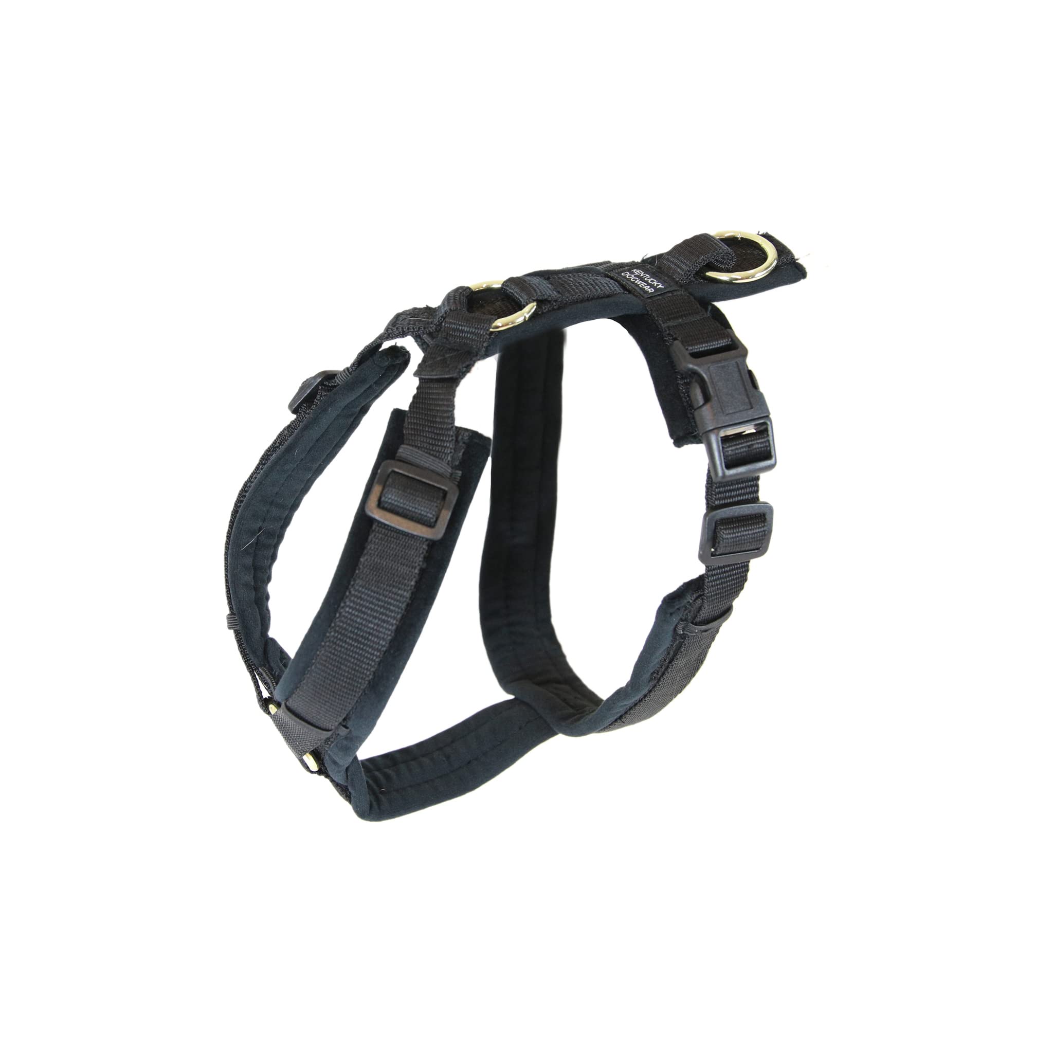 Arnes para Perros Aktiv Velvet, Talla: XS, Color: Negro