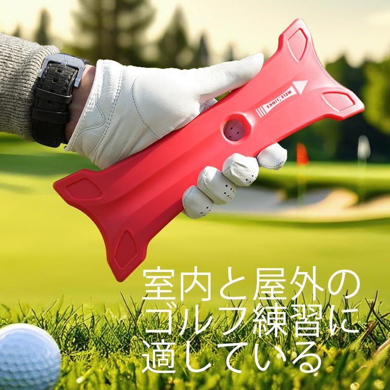 Amazon | MELE LINKS X-tee 2個ゴルフティー付きゴルフボールホルダー