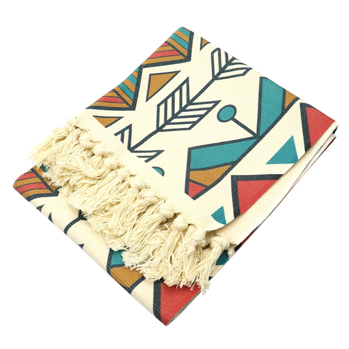 Tappeto da Ingresso 60x130 cm con Nappa, Tappeto Colorato a Pelo Basso, Passatoia Lavabile in Lavatrice Antiscivolo per Camera da Letto Soggiorno Cucina Salotto Tappetino per Interni