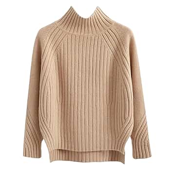 Autumn Turtleneck Sweater Pulovers Loose Warm Knitwear