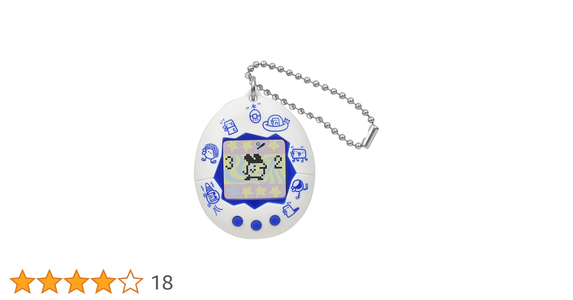 【未使用】たまごっち 祝20しゅーねん! 新種発見!! たまごっち ブルー Amazon.co.jp: たまごっち 祝20しゅーねん! 新種発見