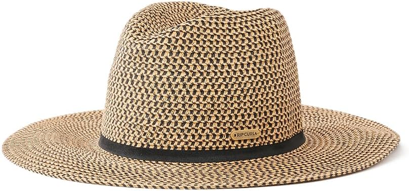 Rip Curl Womens Classic Surf UPF Sun Protection Straw Panama Hat