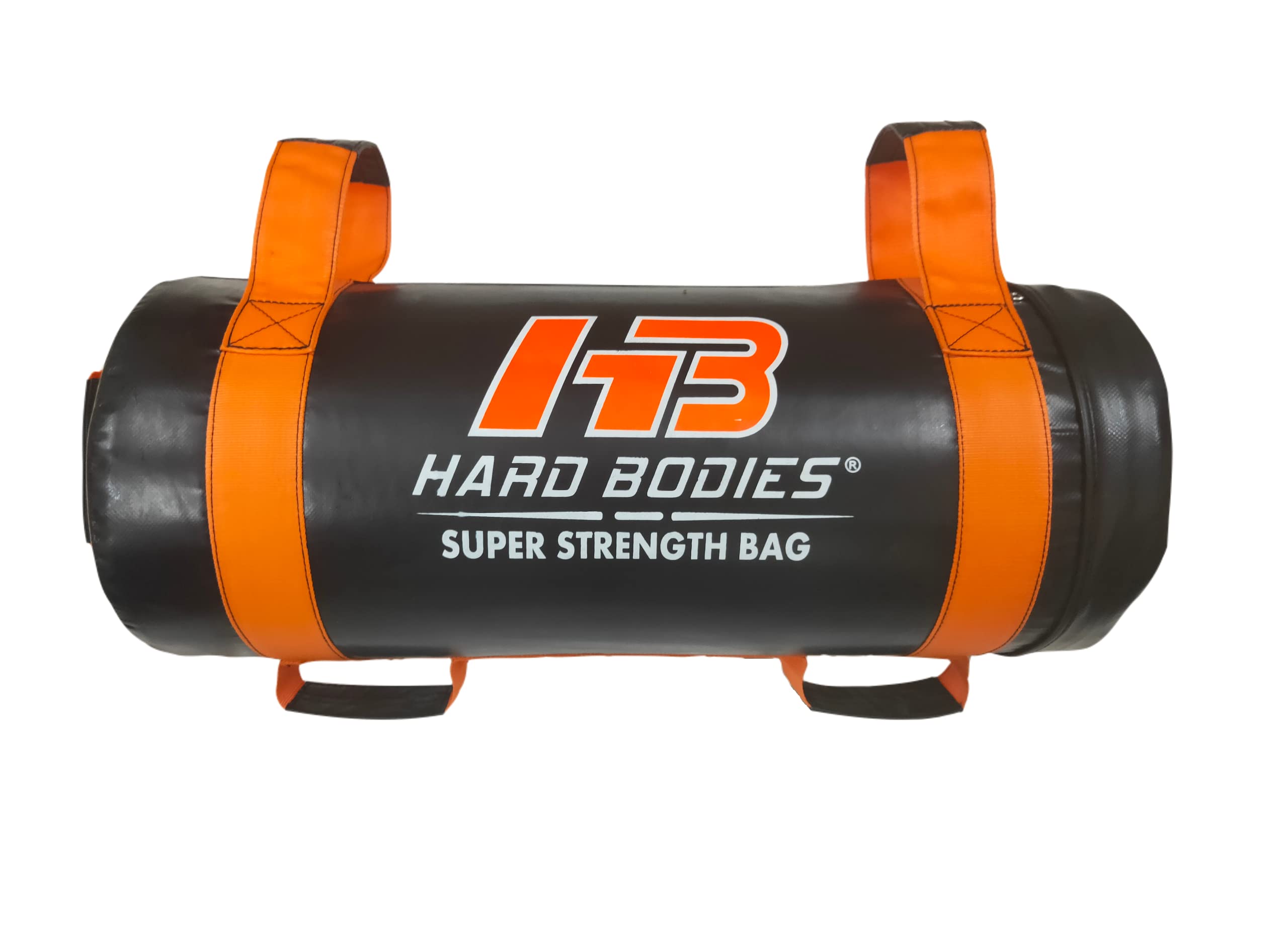 HB Hard Bodies Strength/Sandbag for Fitness - Reinforced Heavy Duty Weight Sand Bag, Ideal for Lunges, Crossfit, Cross-Training, Military Conditioning and Exercise