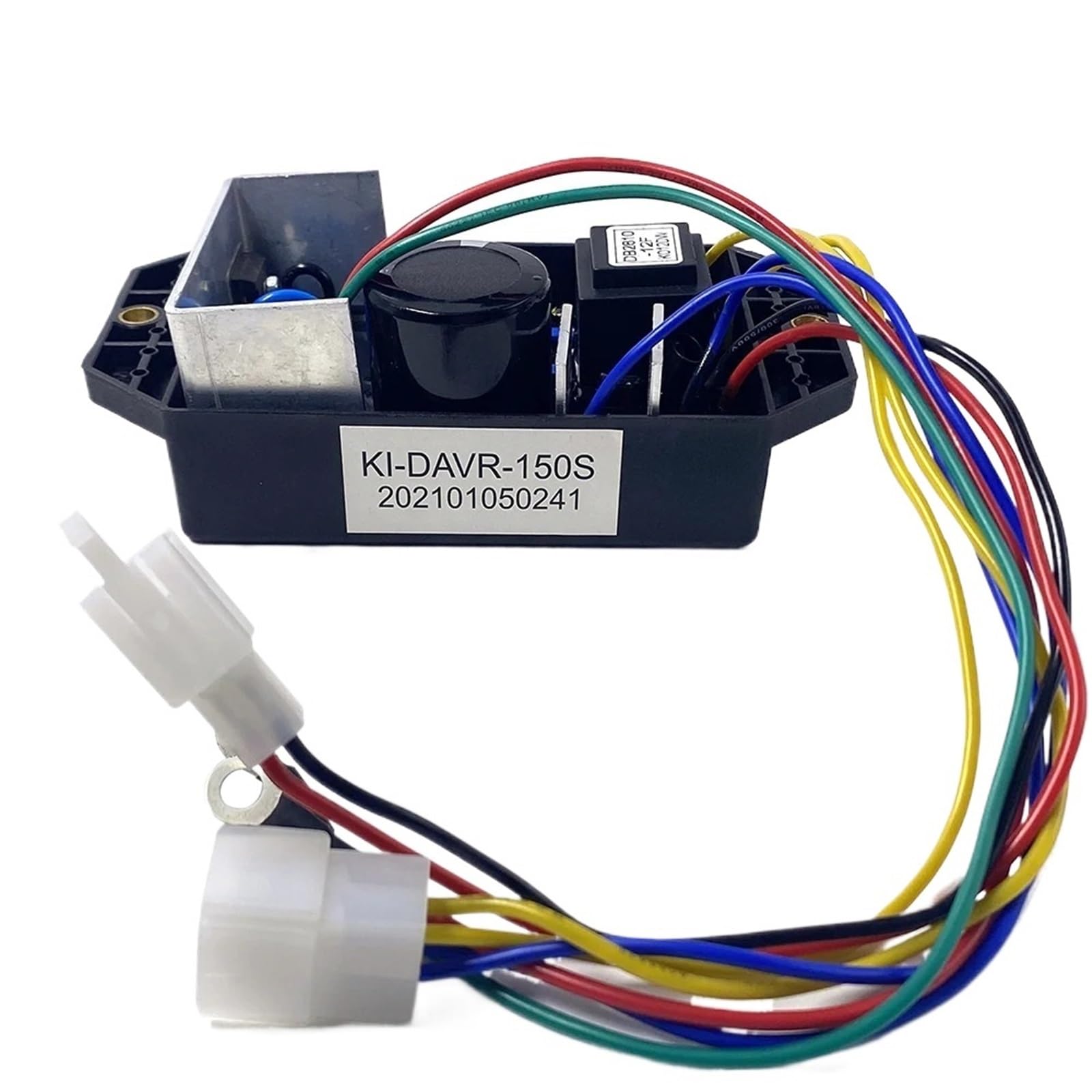 Generador monofásico de 15 kW, KI-DAVR-150S, regulador automático de voltaje sin escobillas (AVR)