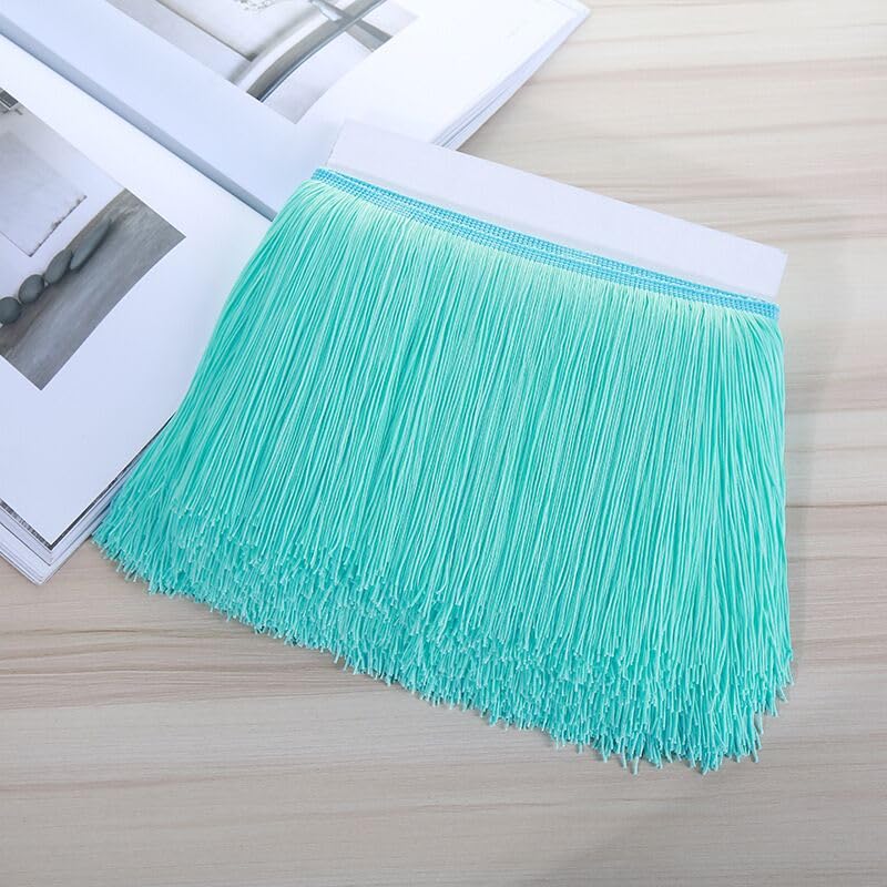Zijden lint for handwerk, 1 meter 5/10 cm franje kant kwastje polyester kanten rand lint latin dans rok gordijn franjes for het naaien van doe-het- zelf accessoires (Color : 16 Blue Zijden lint for handwerk, 1 meter 5/10 cm franje kant kwastje polyester kanten rand lint latin dans rok gordijn franjes for het naaien van doe-het- zelf accessoires (Color : 16 Blue