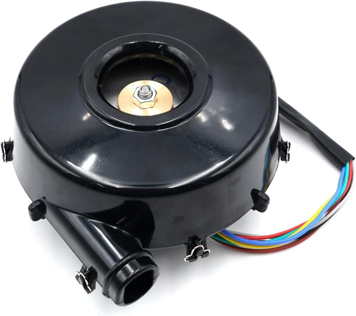 WM13075 DC12/24V Brushless Centrifugal Blower Fan,turbo Fan, Air Blower For Smashing Vibration Vest,Air Cushion Bed - Powerful(12V Blower)