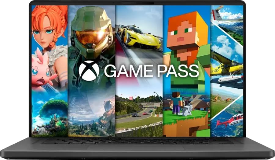 ASUS ROG 16″ Gaming Laptop, 1920 x 1080 Pixels 165Hz Screen, GeForce RTX 4070 8GB GDDR6, 13th Generation Intel i7-13620H 10 Cores, 48GB DDR4+2TB SSD, Wi-Fi 6E, Thunderbolt 4, HDMI 2.1, Win11 Pro