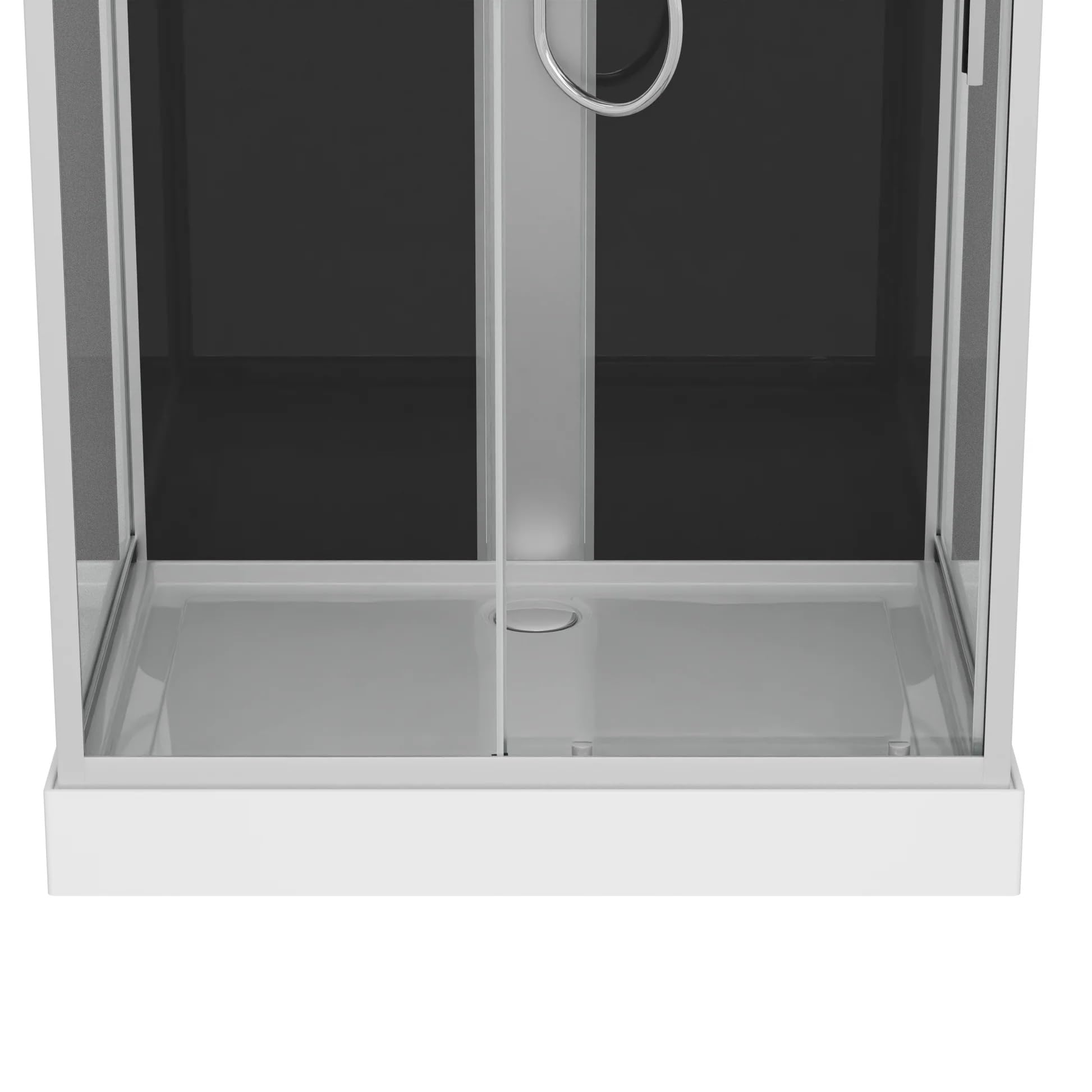 SANOTECHNIK Komplettdusche BOSTON 90 x 120 cm mit Schnellmontage