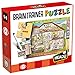 Headu- Brain Trainer Puzzle Gioco Educativo, Multicolore, IT21154