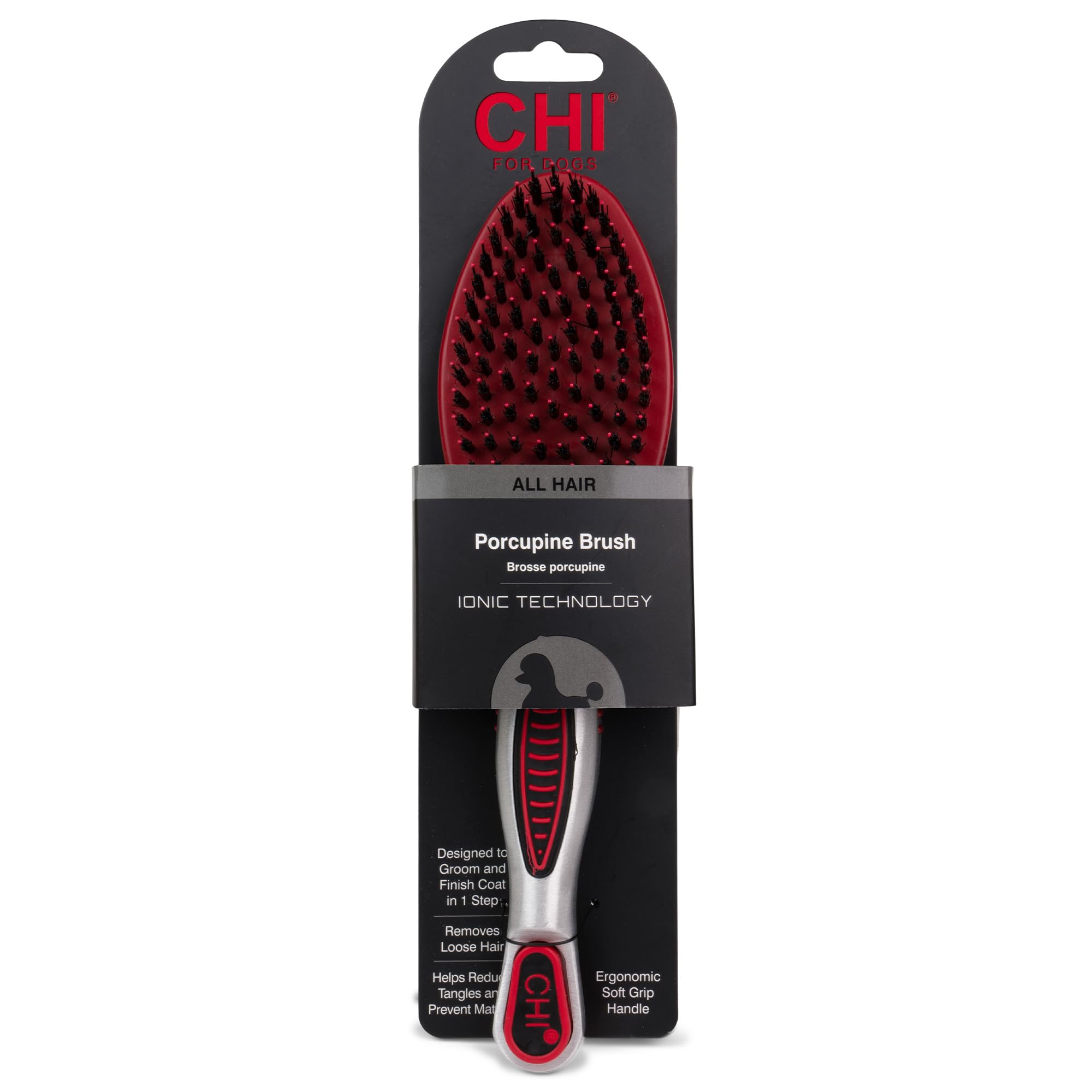 Bristle Pin Combo Brush