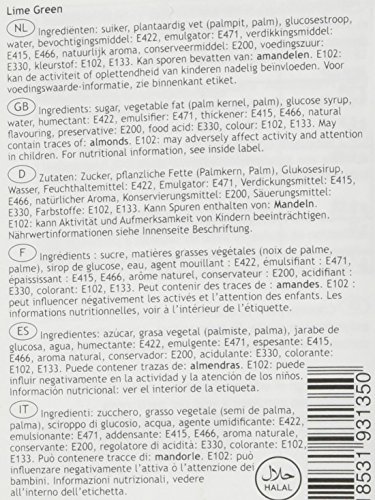 Funcakes - Pasta di zucchero 250 g - Verde lime