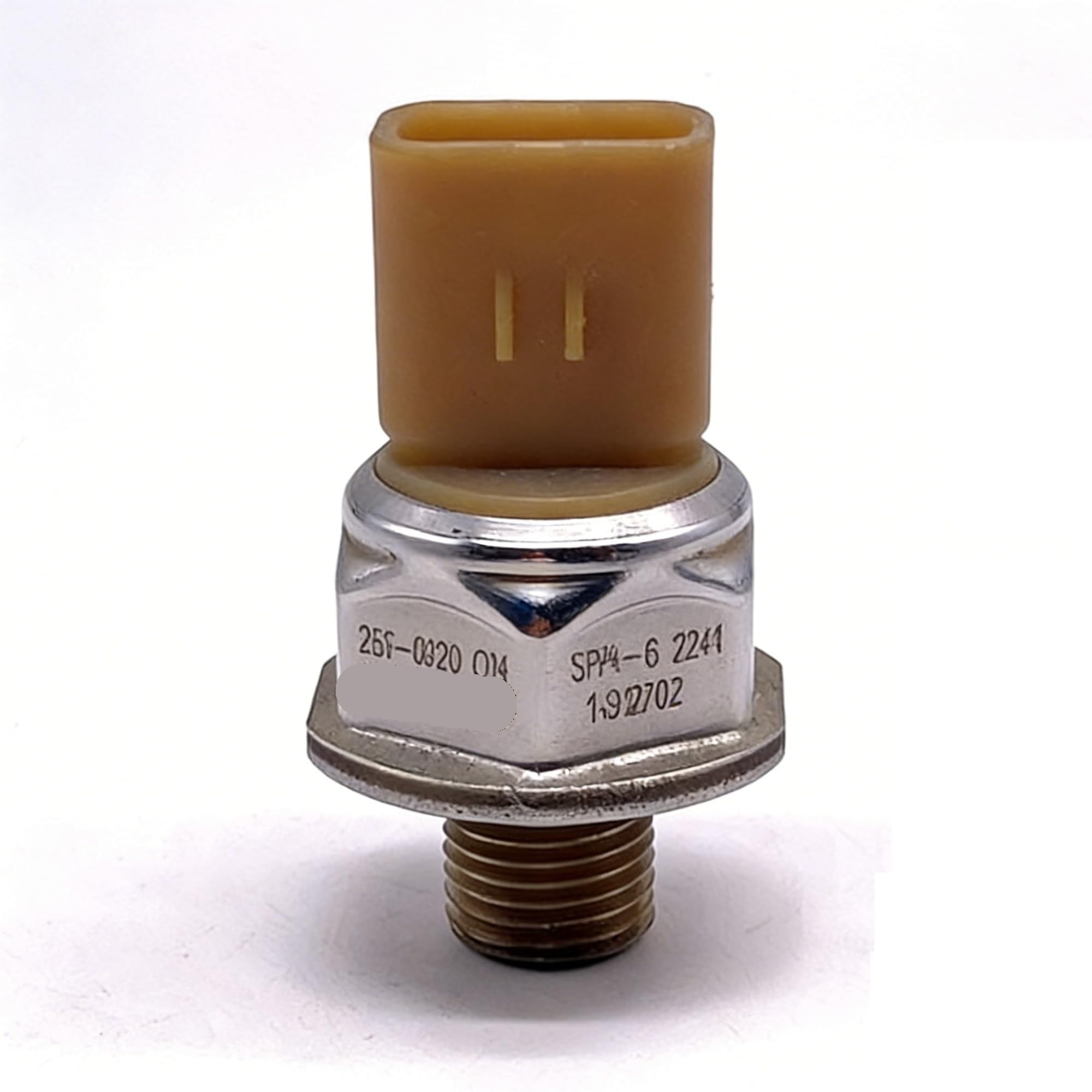 1 Uds Sensor de presión de riel de combustible 261-0420 for excavadoras E330D E336D-transductor piezoresistivo de alta precisión