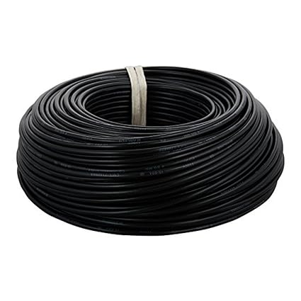 Radicon 1 Sqmm 180mtr PVC Insulated Wire (Black)