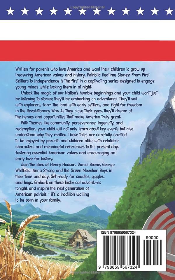 Patriotic Bedtime Stories: From First Settlers to Independence - Image 2