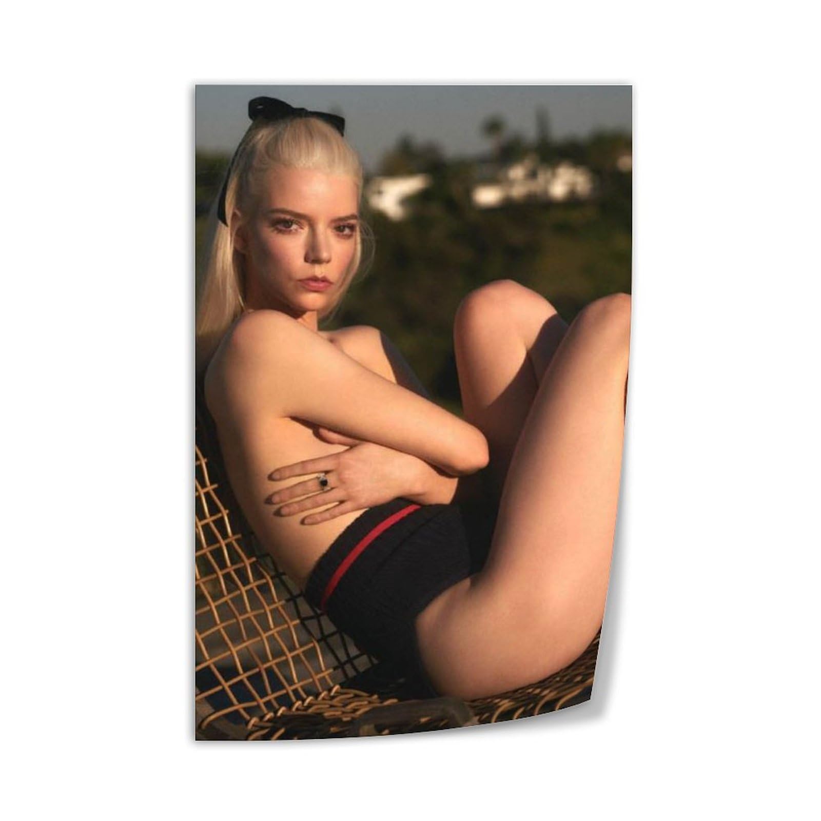 Anya Taylor-Joy Actress Sexy Portrait Poster (2) Wall Poster Art Canvas  Printing Living Room Office Bedroom Aesthetic Poster 08x12inch(20x30cm)  Unframe-style : Amazon.ca: Home