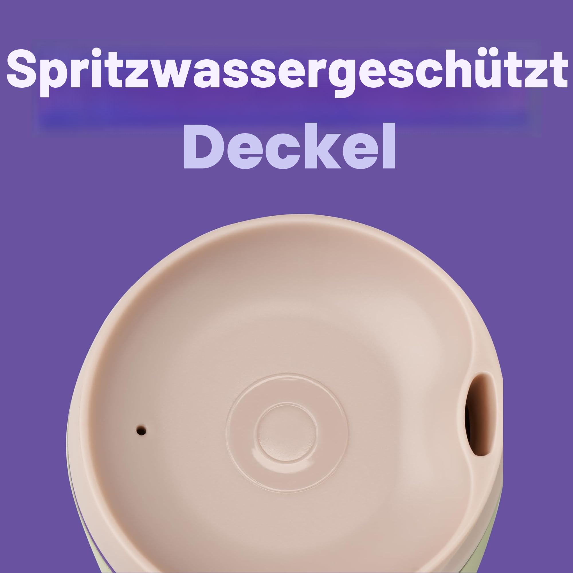 Owala SmoothSip Isolierter Edelstahl-Kaffeebecher, wiederverwendbare Eiskaffeetasse, Reisebecher, BPA-frei, 590 ml, Grün (Hip Cactus)