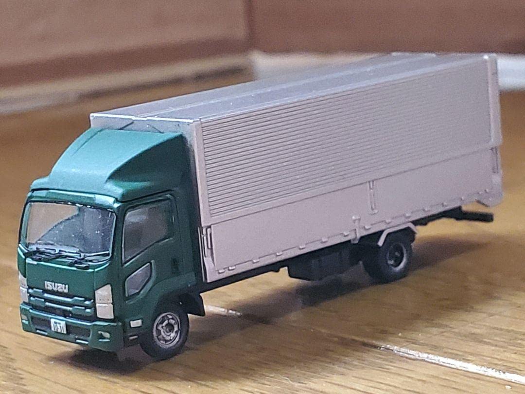 いすゞ　フォワード　模型　非売品 Amazon | テック トラックコレクション第11弾 いすゞ フォワード