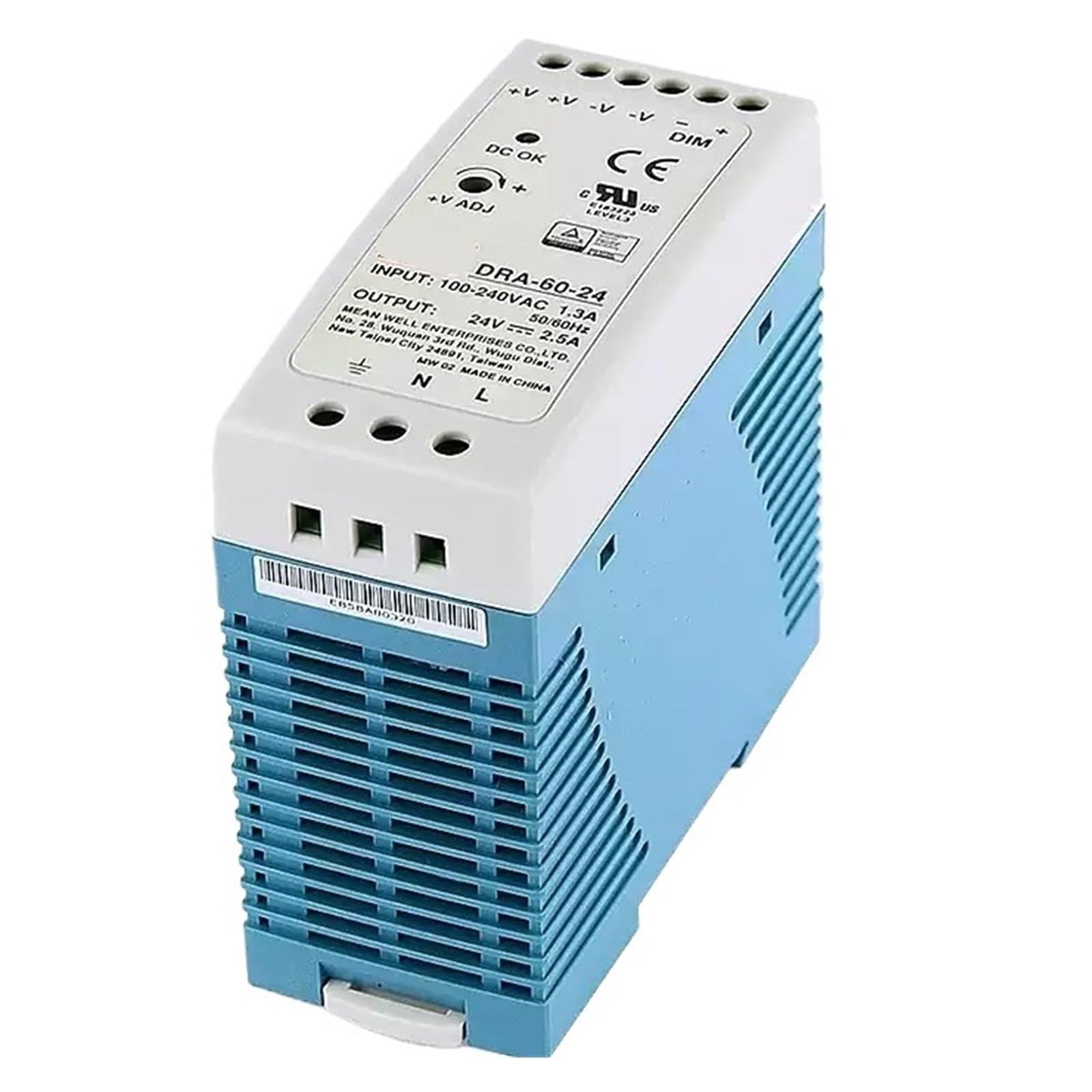 SWEWDSQG DRA-60 DRA-60-12 12V 5A 60W single output power supply