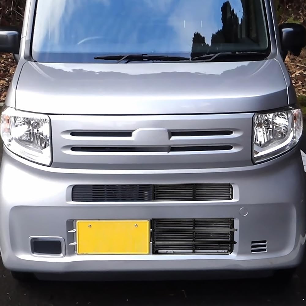 Amazon | Hophelia フロントメッシュガーニッシュ For N-VAN 専用設計