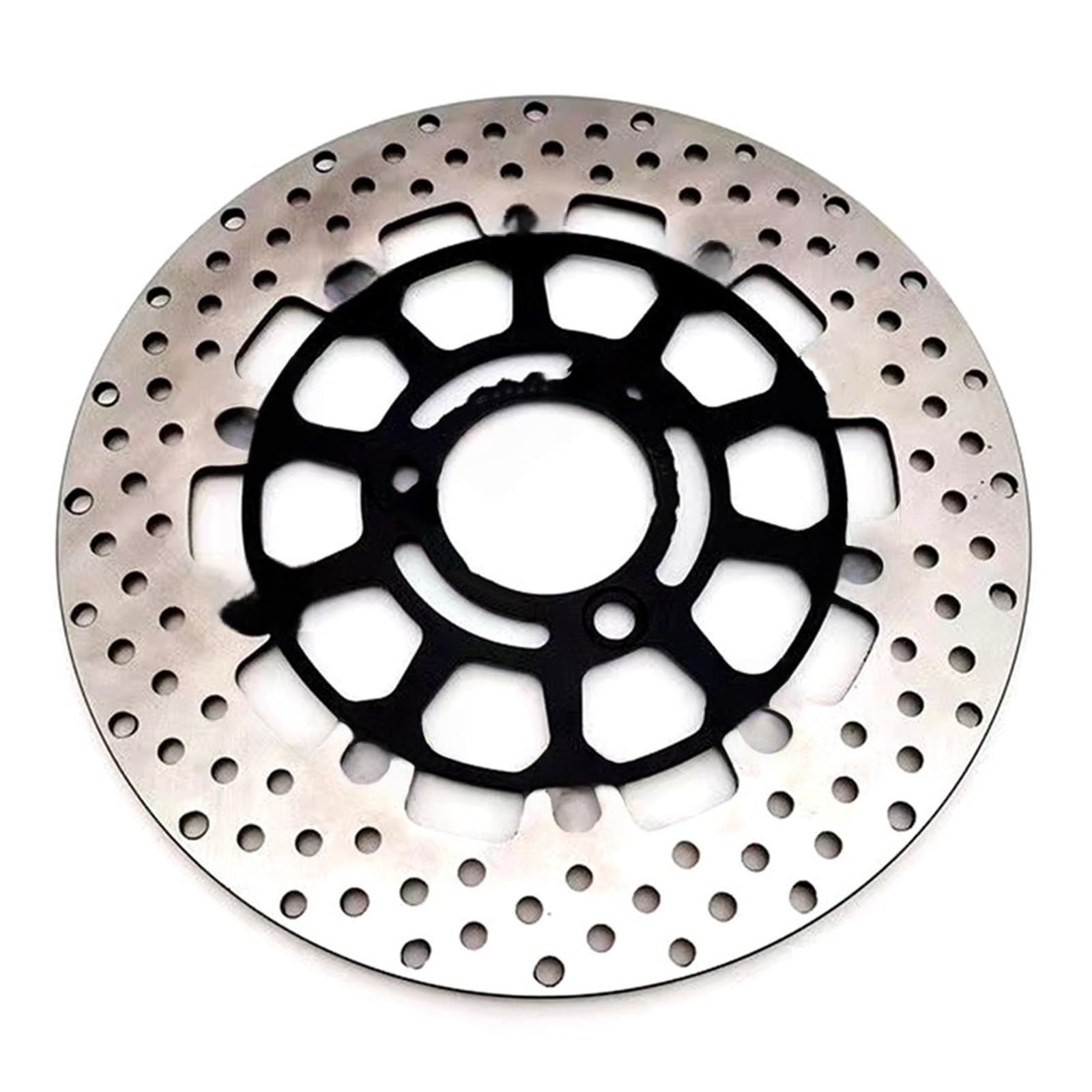 Motocyklowe tarcze hamulcowe Hamulce przednia tyln Pasuje Do Aerox Do Skutera RSZ Uniwersalny Motocykl CNC 260mm * 70/60mm Pływający Hamulec Tarczowy(260mm 3 hole black)