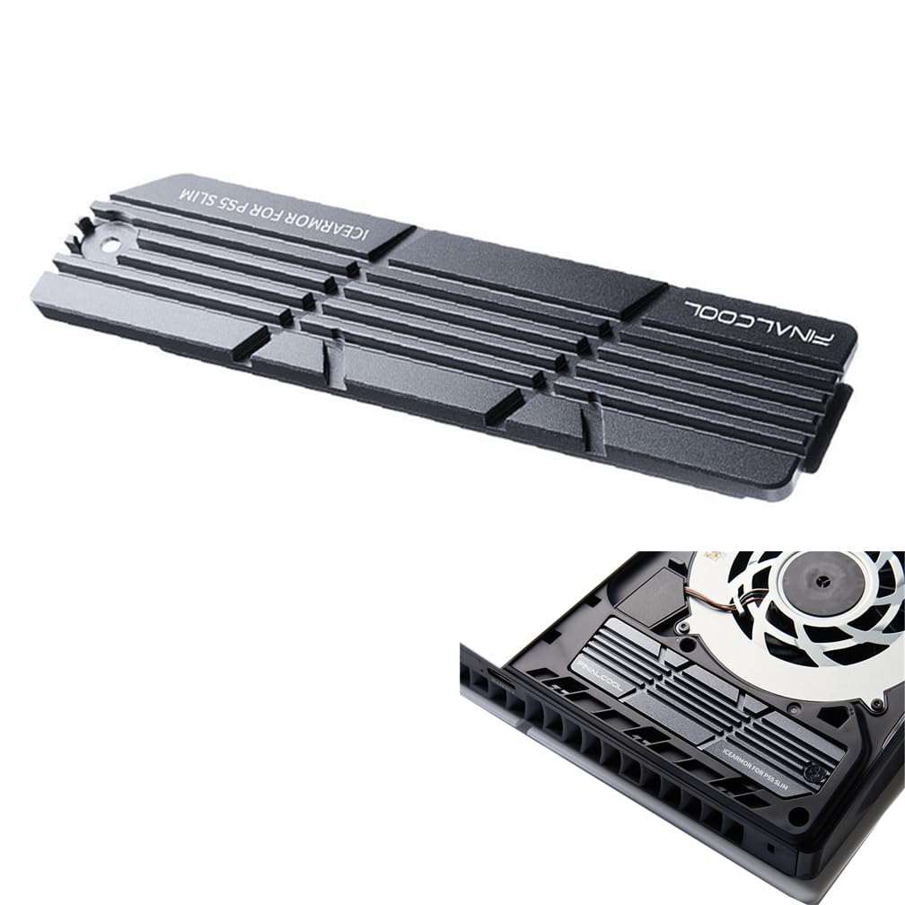 SSD Kühlkörper Für M.2 SSD - Aluminium Kühlrippe 70x22x3mm Gold