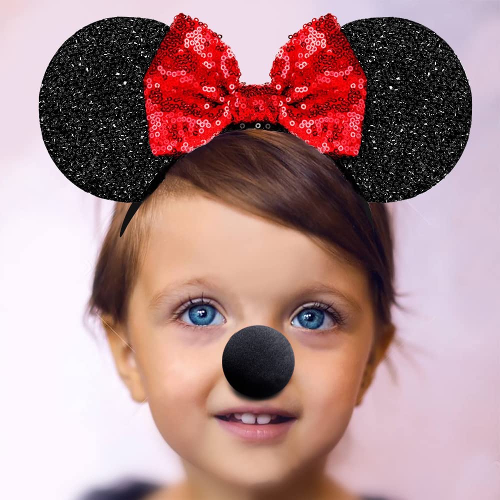 Minnie Maus Kostüm 4-teilig Mädchen Maus Kostüm Set - Süßes 4-teiliges  Minni Maus Outfit Mean Girls, image size:1000x1000