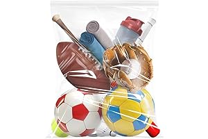 Zipper Storage Bags, 3.5 Gal - Pack of 12