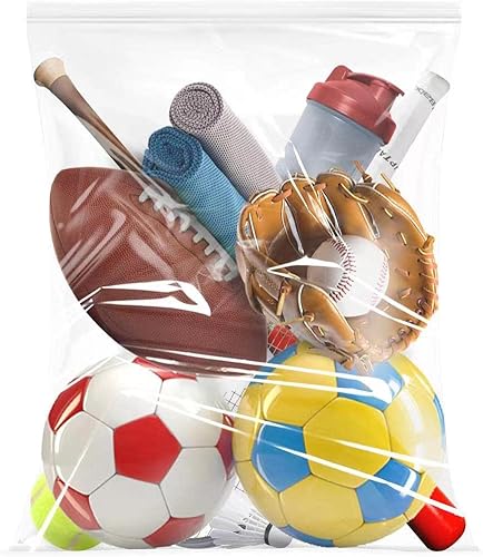 Xsourcer Bolsas de almacenamiento con cremallera, paquete de 12, bolsas de almacenamiento de plástico con cierre de 3.5 galones, gran almacenamiento