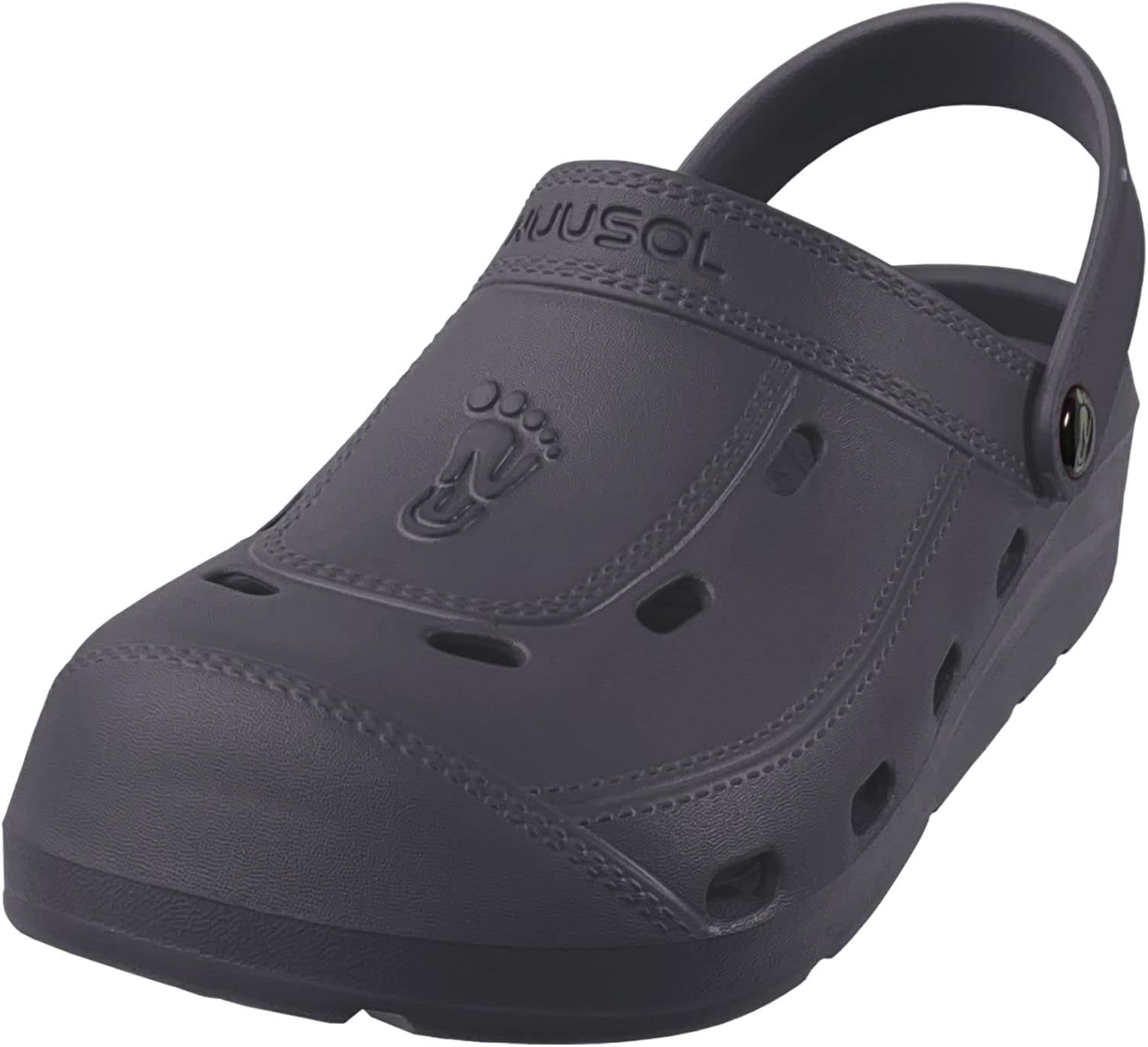 NUUSOLUnisex McCall Clog; Non-Slip Hiking/Plantar Fasciitis Footwear; Soft Cushion, Lightweight & Comfortable; Arch Support & Textured Footbed