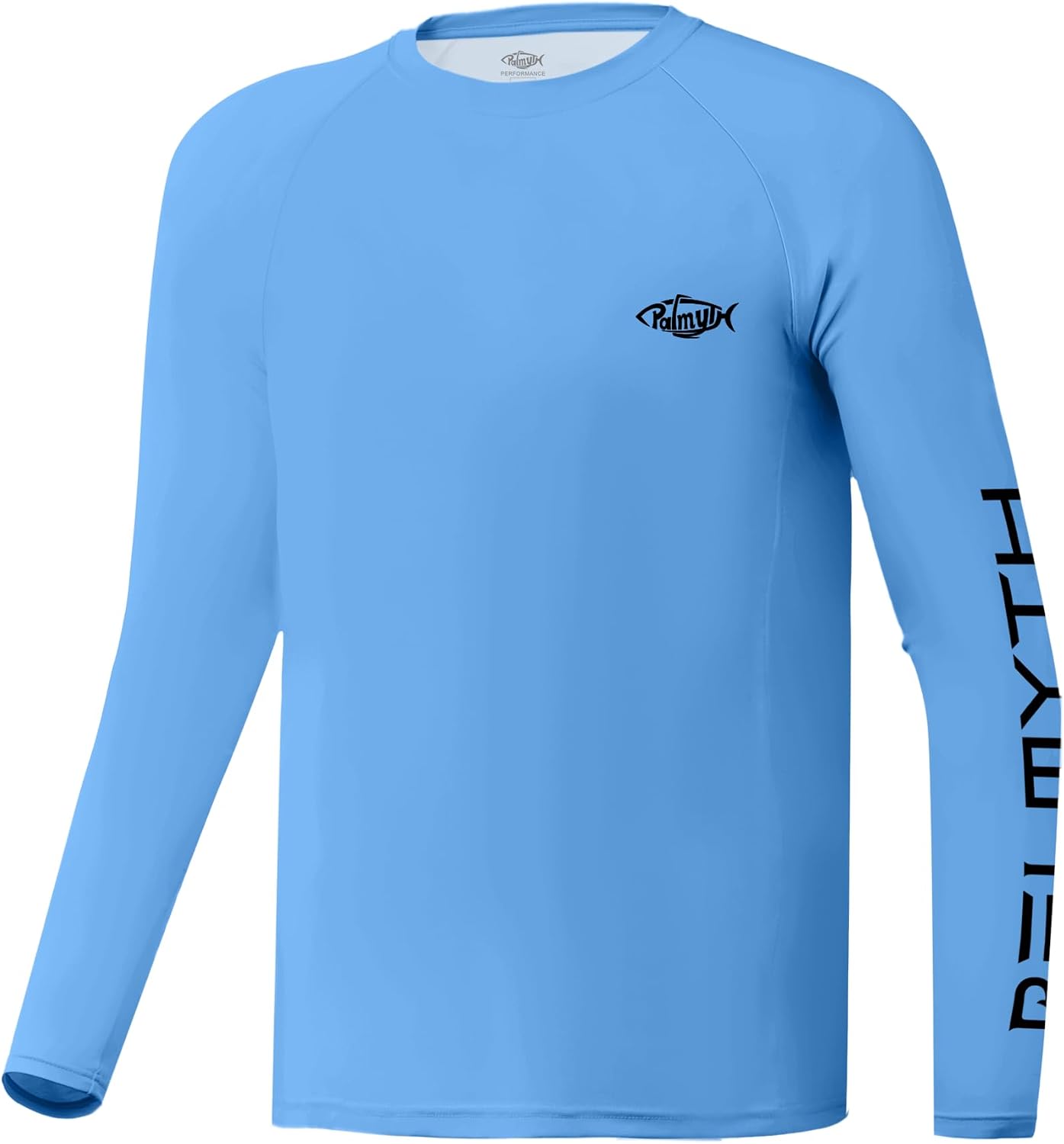 Palmyth Boys Fishing Shirt Youth Long Sleeve T-Shirt UPF 50+ Sun Protection