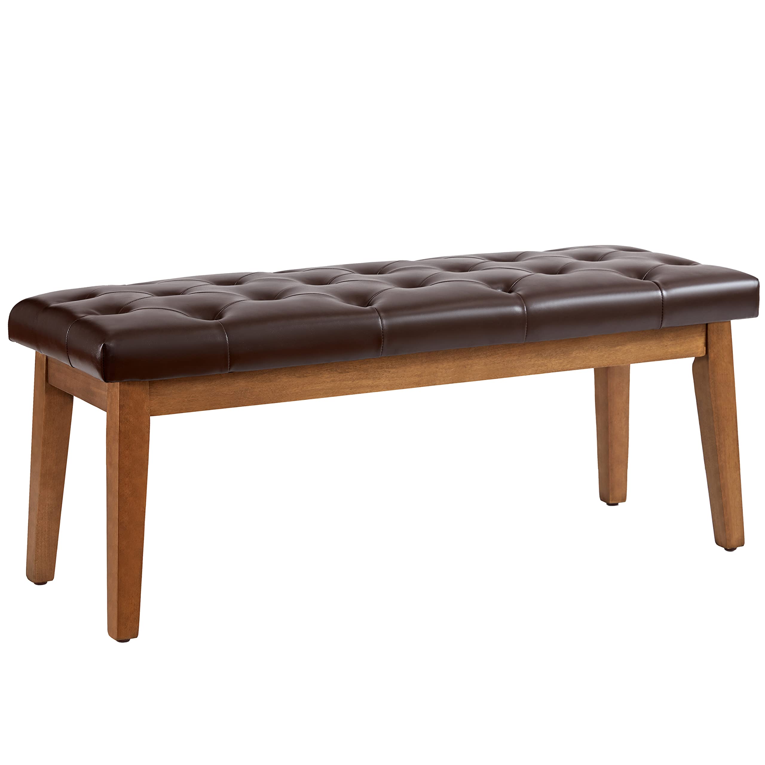 Buy HUIMO Entryway Bench, Dining Leather Bench,Kitchen Leather Seat