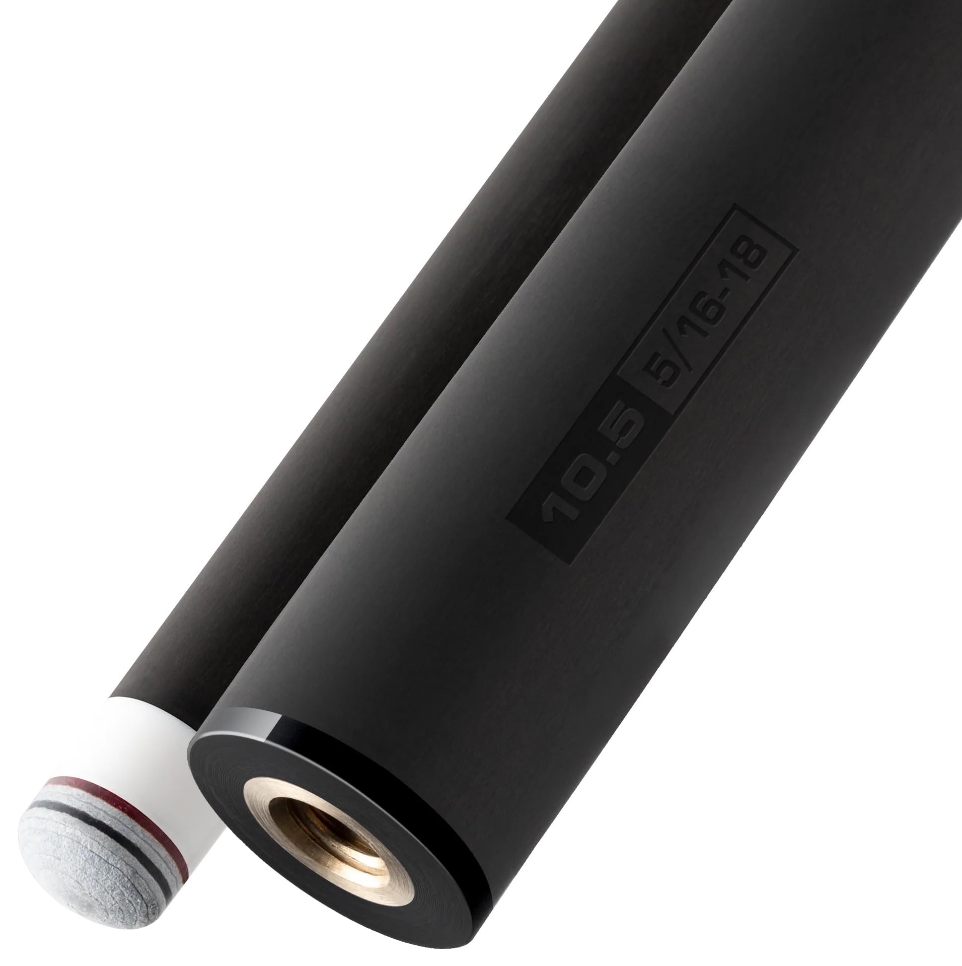 Imperial Cuetec Cynergy 10.5MM 5/16 x 18 Carbon Fiber Pool Cue Shaft (95-023T)