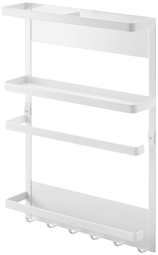 Amazon｜山崎実業(Yamazaki) マグネット 冷蔵庫サイドラック