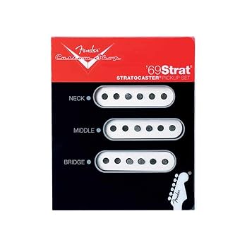 Amazon.co.jp: Fender ピックアップ Custom Shop Custom '69