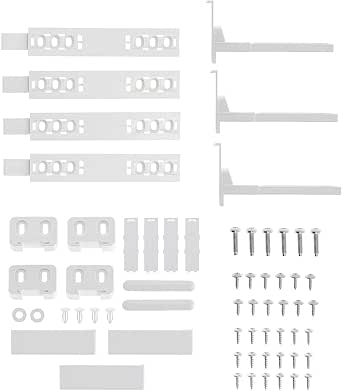 2x Howdens Lamona Integrated Fridge Freezer Door Sliding Decor Hinge