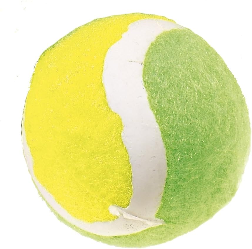 Classic Pet Products Mini Tennis Fun Ball, Green/Yellow