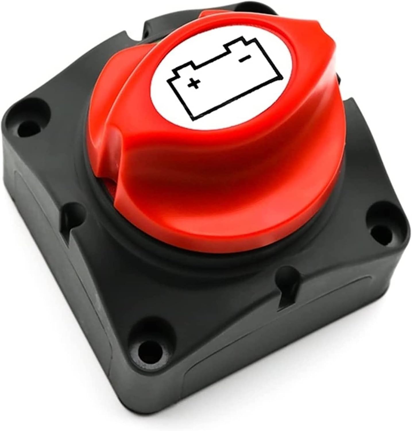 Switch Encoder DC60V 300A RV Marine Boat Car Truck Auto Yacht Battery Isolator Disconnect Selector Rotary Switch Cut Off Kill Main Power Switch