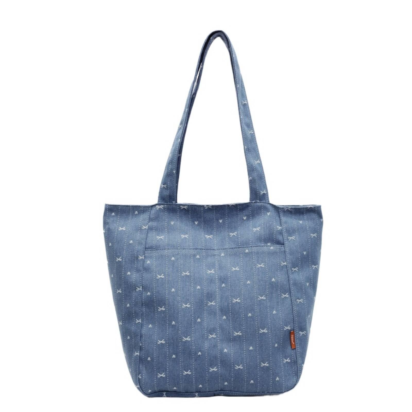 Bolso Mujer Invierno Cuadrado Vertical De Gran Capacidad con Cierre Cremallera