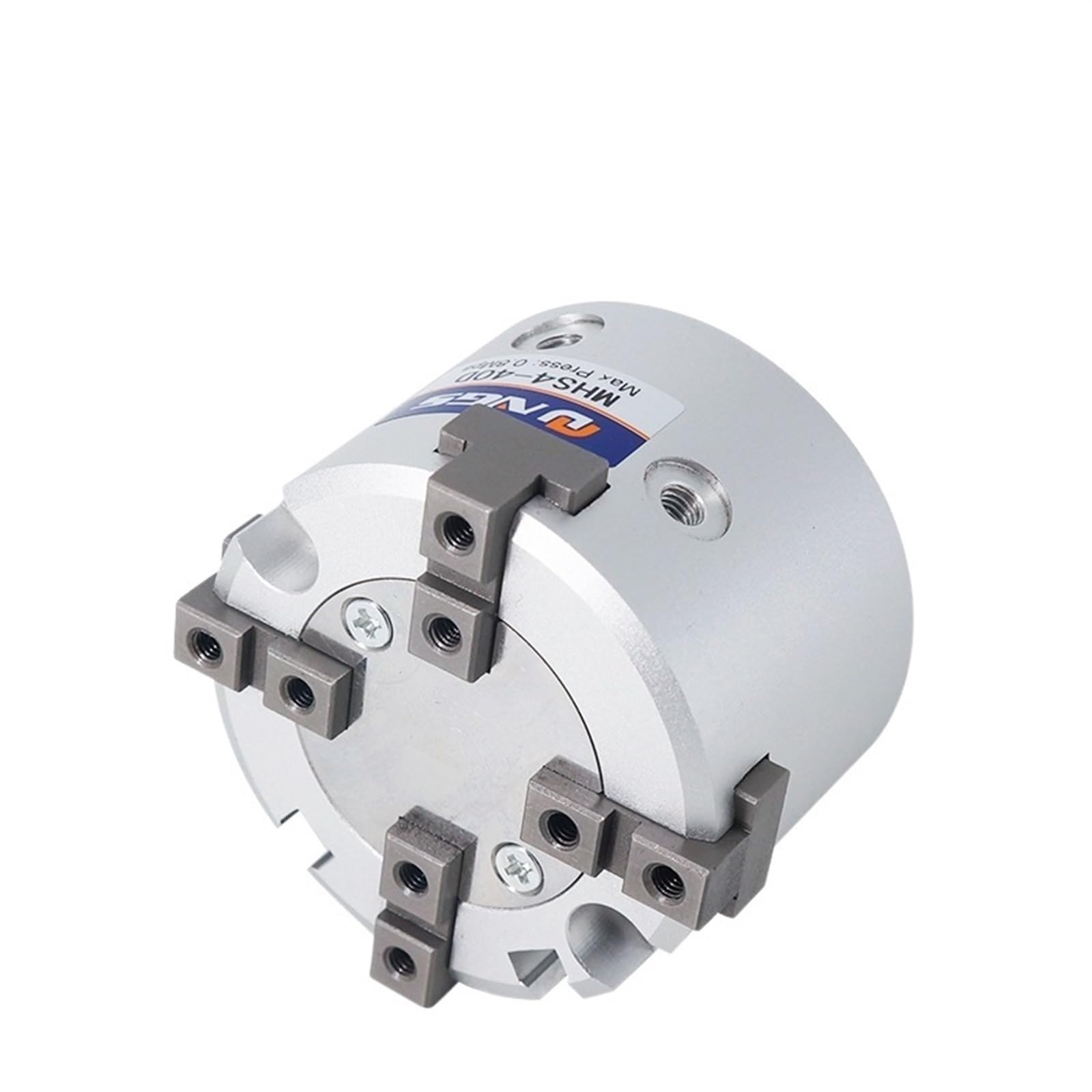 Pince pneumatique MHS4 25D évitant la chute des charges lourdes en usine