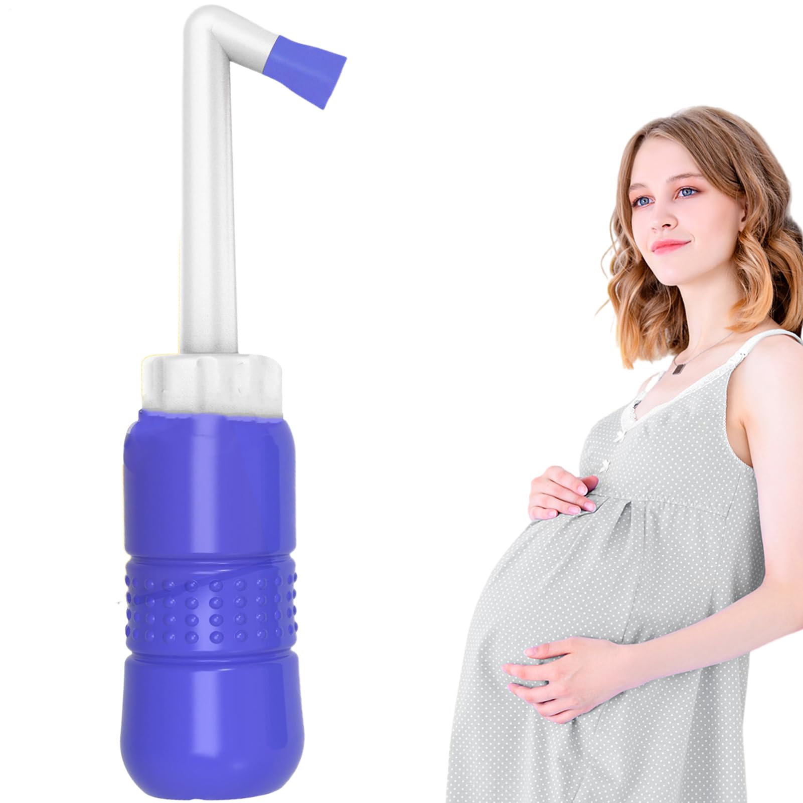 Bottiglia Spray Perineale Cura Perineale Postpartum USB Ricaricabile 300ml | Flacone Spray Manuale Portatile Pulizia Per Igiene Femminile Personale E Recupero Postparto Viaggio Casa Outdoor E Camp