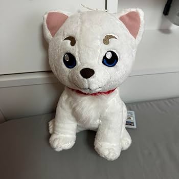 さだはる Amazon.co.jp: 銀魂 定春 さだはる ぬいぐるみ 4個セット タグ