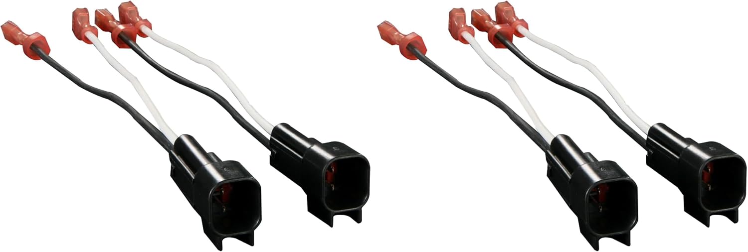 Metra 72-5600 Ford Speaker Harness 1998-UP, Multi Color
