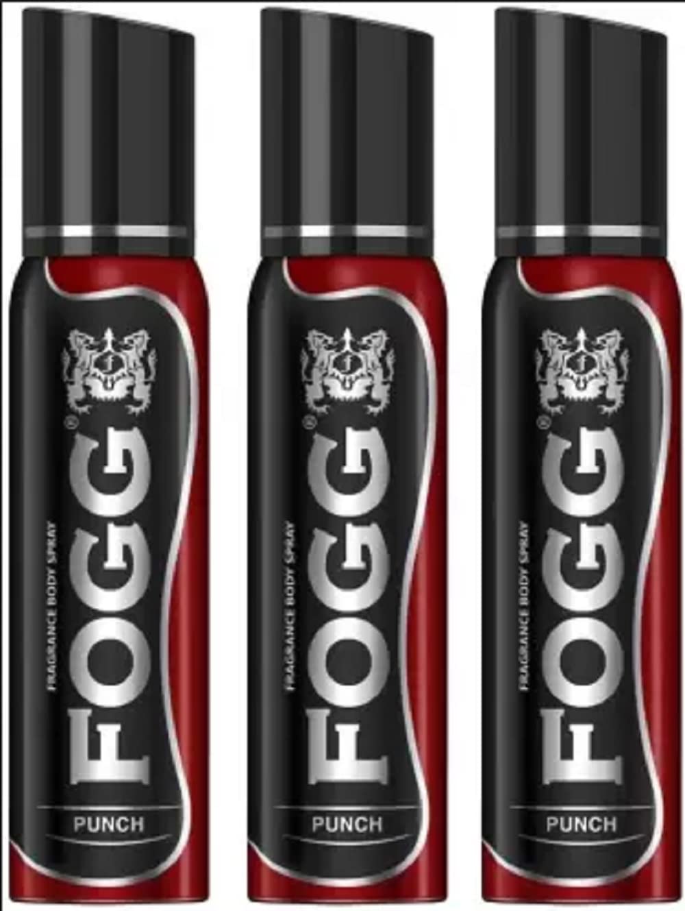 FOGG Punch (Sport Series) Deodorant Spray - For Men & Women (360 ml, Pack of 3)-picture-43