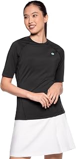 Women's Fitness Short Sleeve T-Shirt - UPF 50+ Sun Protection - Devi