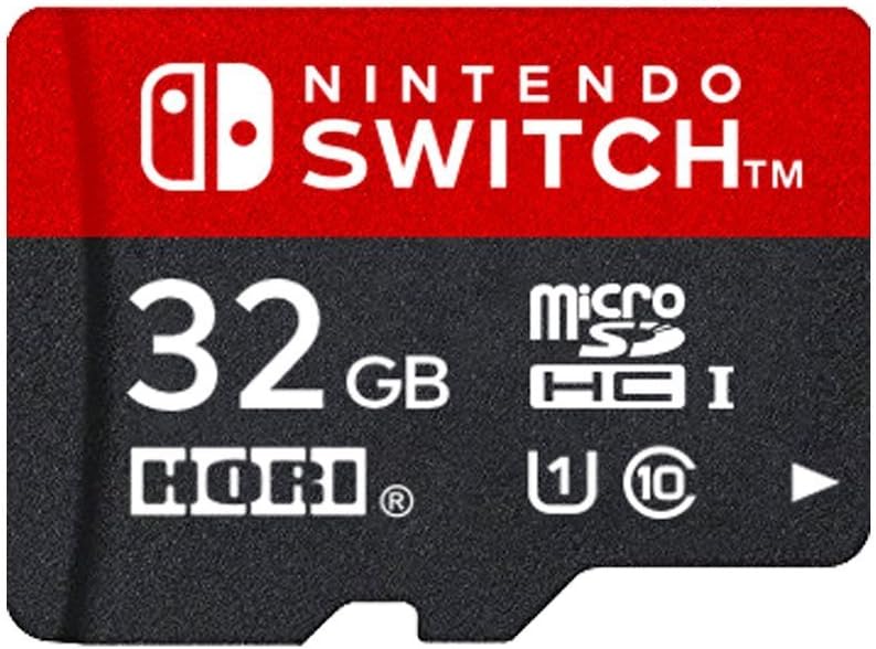 Hori Cartão de memória Micro SD Nintendo Switch de 32 GB [Japão ...