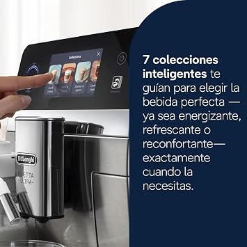 De'Longhi Eletta Ultra – Silent Tech Superautomatic 50+ Drinks Coffee Maker