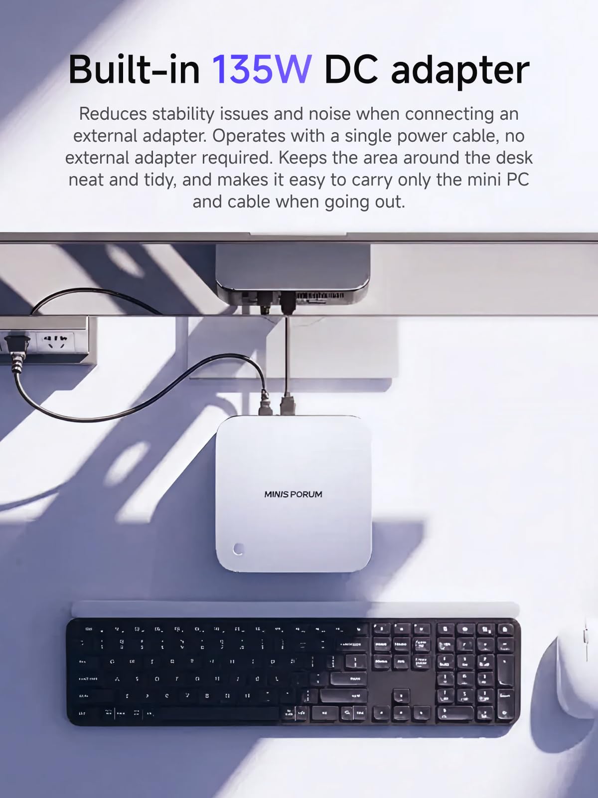 MINIS FORUM AI X1 Pro Mini-PC Barebone, AMD Ryzen AI 9 HX 470 (12C/24T, bis zu 5,2 GHz), Radeon 890M, 4K Quad Display, Dual 2,5G LAN, Wi-Fi 7, Bluetooth 5.4, USB4, OCuLink, ohne RAM/SSD