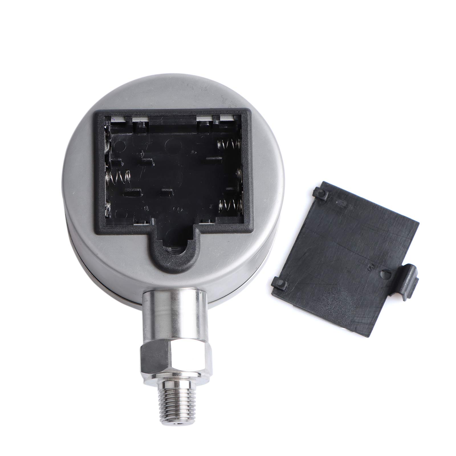 Medidor de presión digital 0.1-1MPA/150PSI con interfaz NPT1/4 1% FS Precisión Medidor de presión de agua de gas hidráulico con retroiluminación y carcasa de gel de sílice