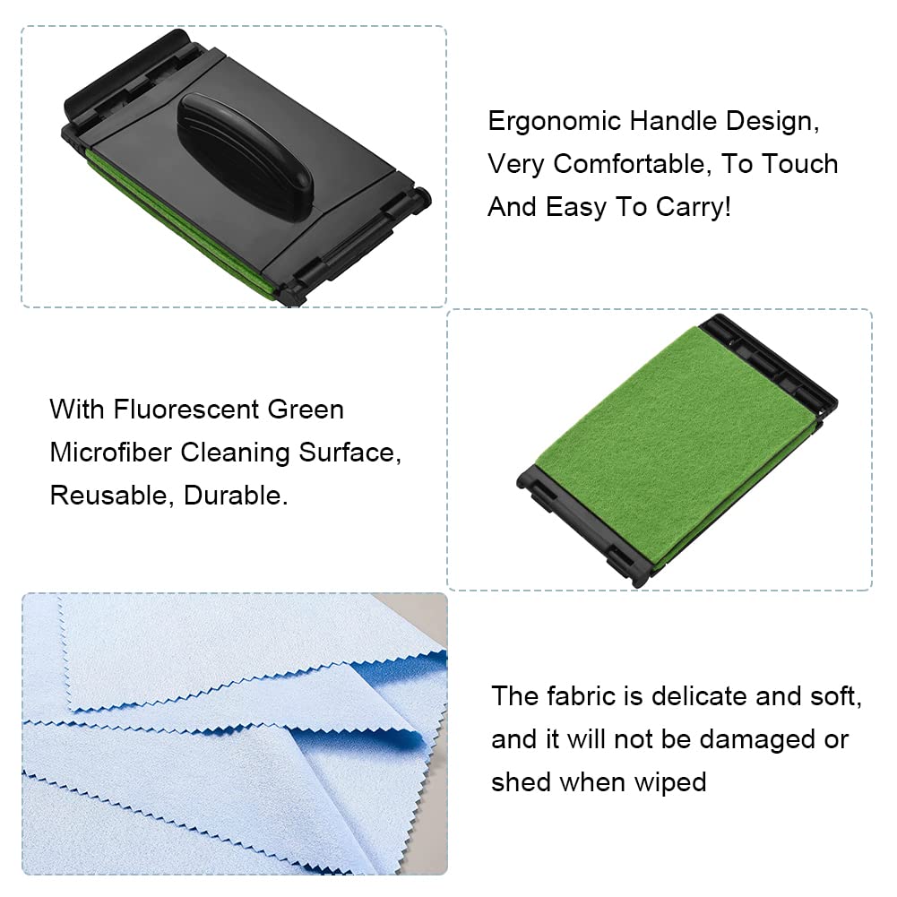 Nettoyeur De Touche, Chiffon De Nettoyage De Touche De Guitare, Outil D